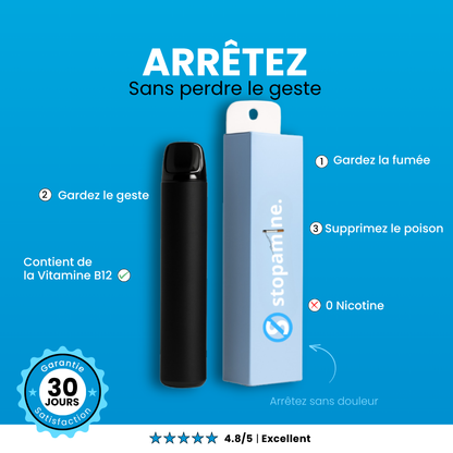 Stopamine™ - Diffuseur de Vitamines Rechargeable