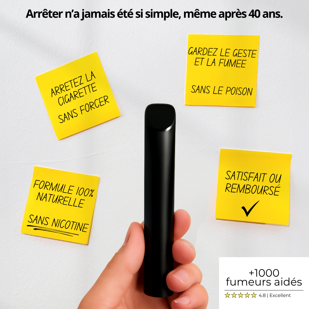 Stopamine™ - Diffuseur de Vitamines Rechargeable