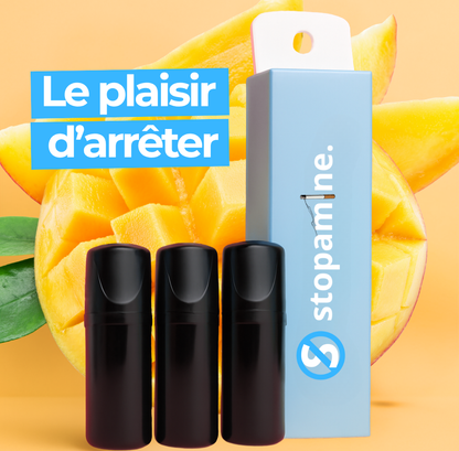 Stopamine™ - Diffuseur de Vitamines Rechargeable