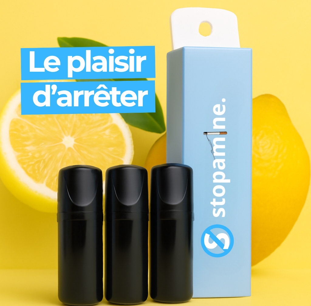 Stopamine™ - Diffuseur de Vitamines Rechargeable