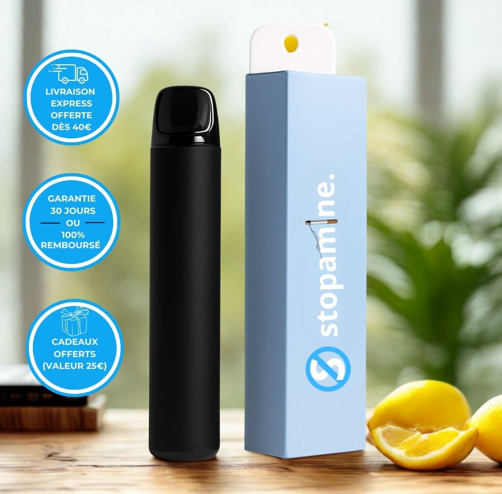 Stopamine™ - Diffuseur de Vitamines Rechargeable