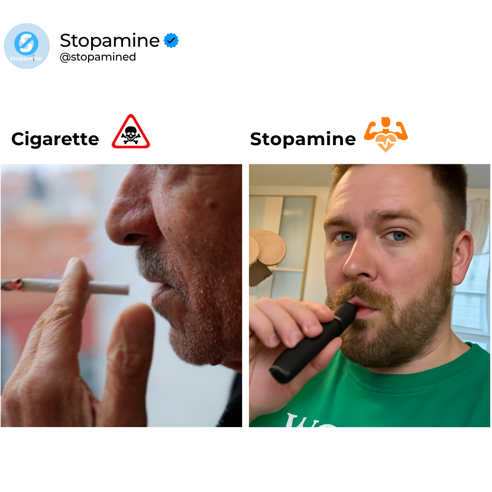 Stopamine™ - Diffuseur de Vitamines Rechargeable